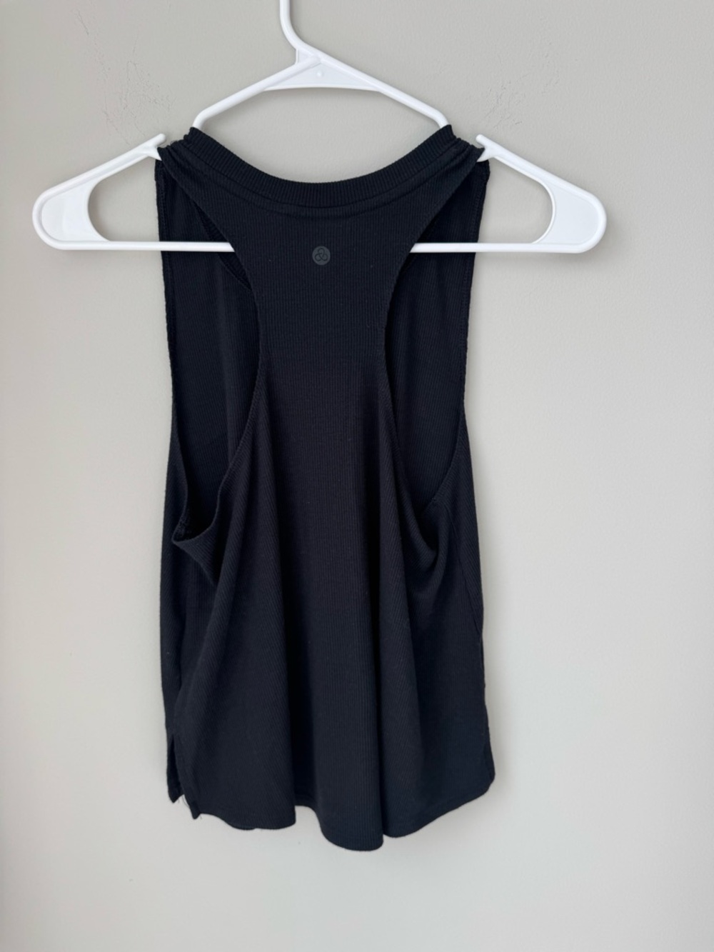 Zella Splits Ribbed Tank - Picture 3 of 4